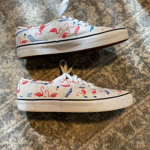 Flamingo Van Sneakers. Women’s size 8 - Picture 4 of 4